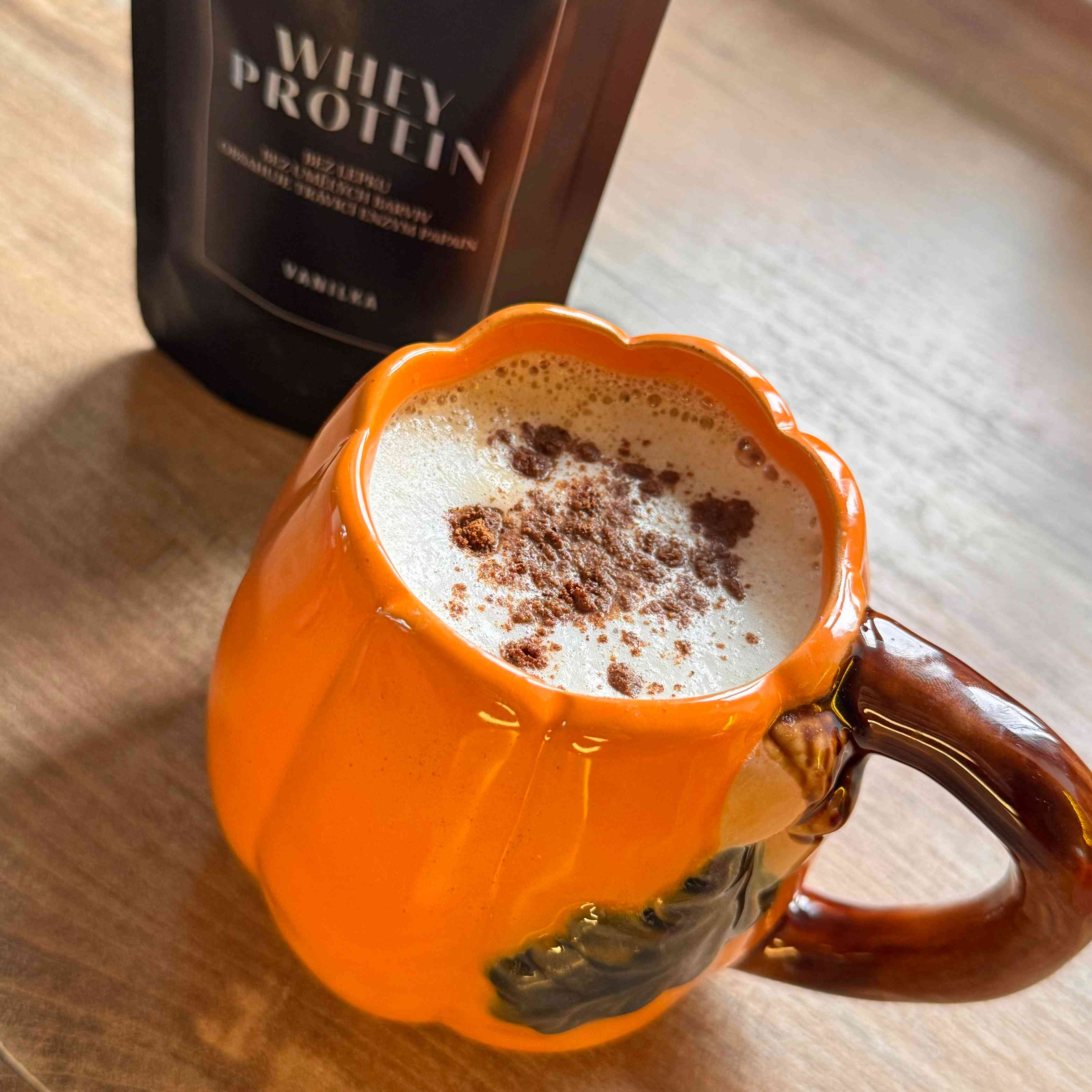 Dýňové latte II